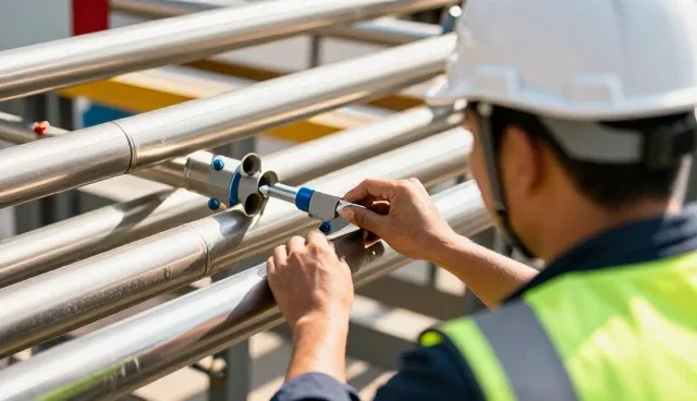 机电安装场景中的安全实践与技术应用分析